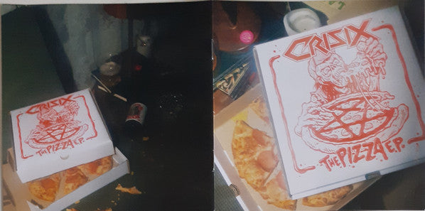 Crisix : The Pizza E.P. (CD, EP)