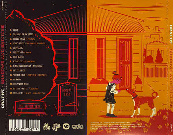 Drapht : Shadows And Shinings (CD, Album)