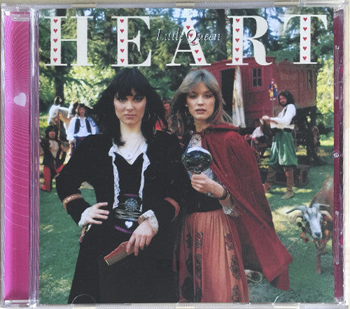Heart : Little Queen (CD, Album, RE)