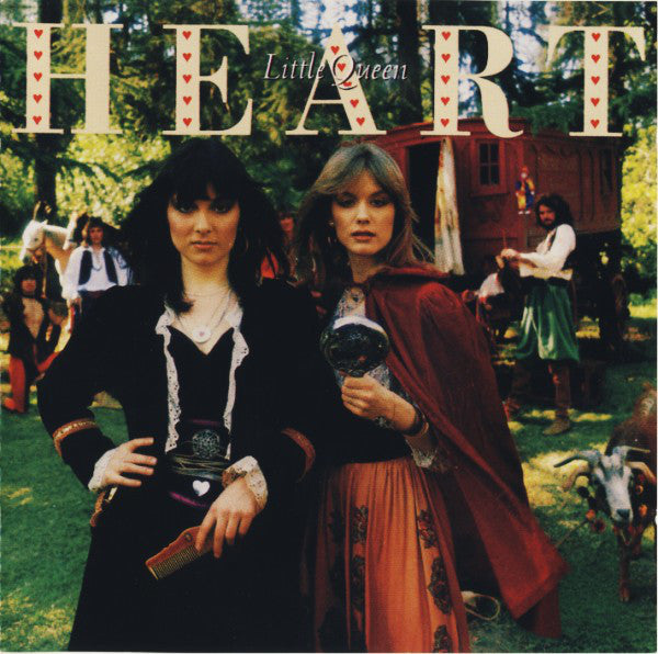 Heart : Little Queen (CD, Album, RE)
