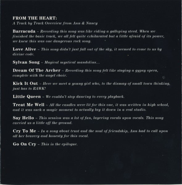 Heart : Little Queen (CD, Album, RE)