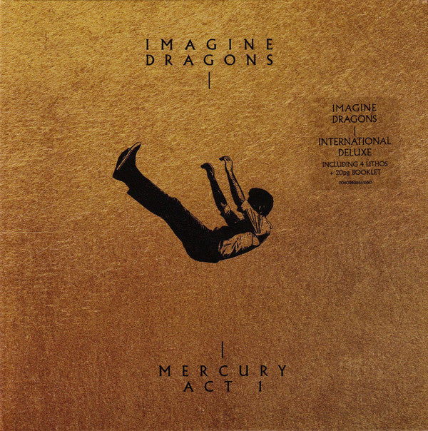 Imagine Dragons : Mercury - Act 1 (CD, Album, Dlx, Boo)