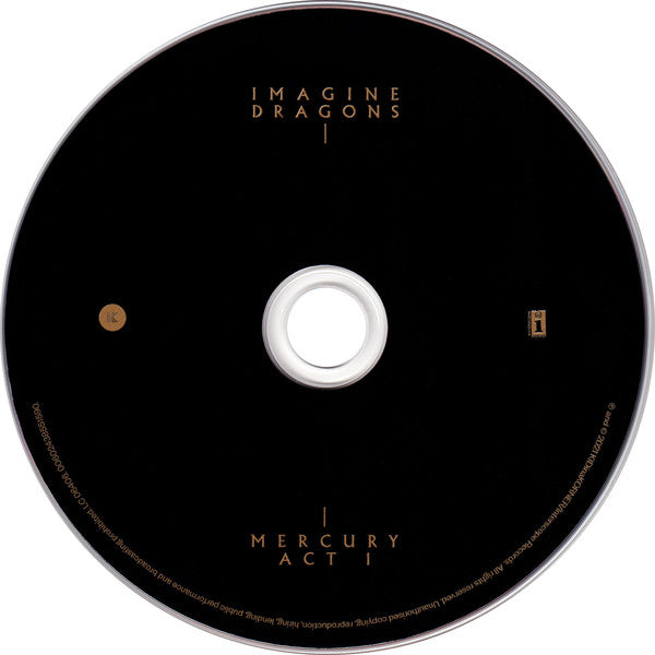 Imagine Dragons : Mercury - Act 1 (CD, Album, Dlx, Boo)