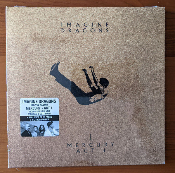 Imagine Dragons : Mercury - Act 1 (CD, Album, Dlx, Boo)