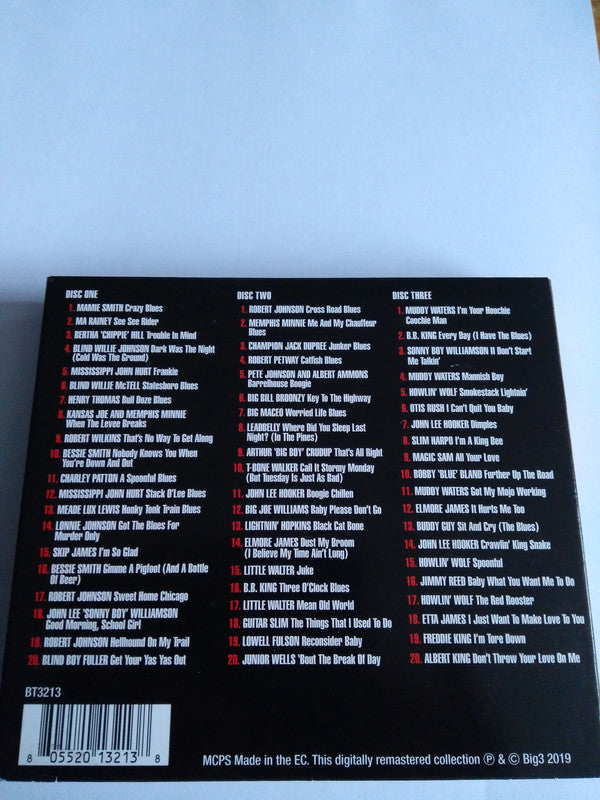 Various : Classic Blues (3xCD, Comp)
