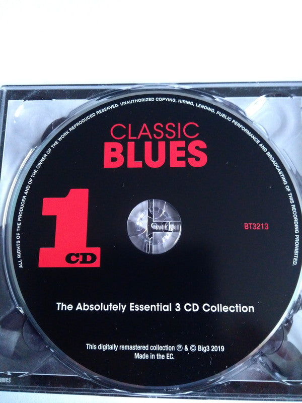 Various : Classic Blues (3xCD, Comp)