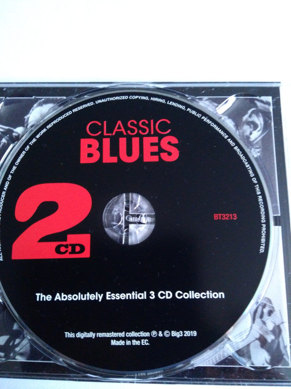 Various : Classic Blues (3xCD, Comp)