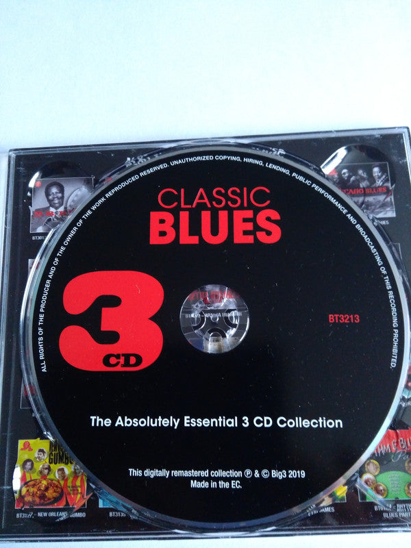 Various : Classic Blues (3xCD, Comp)