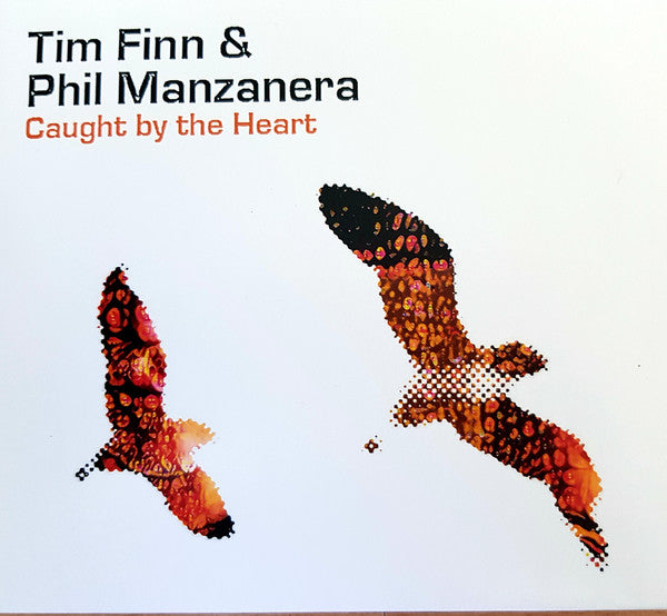 Tim Finn & Phil Manzanera : Caught By The Heart (CD, Album)