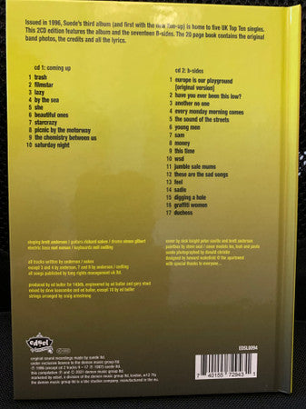 Suede : Coming Up (CD, Album, RE + CD, Comp + 25t)