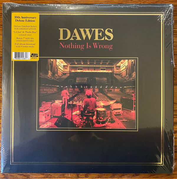 Dawes (2) : Nothing Is Wrong (LP, Ora + LP, Blu + 7" + Album, Dlx, Ltd, RE)