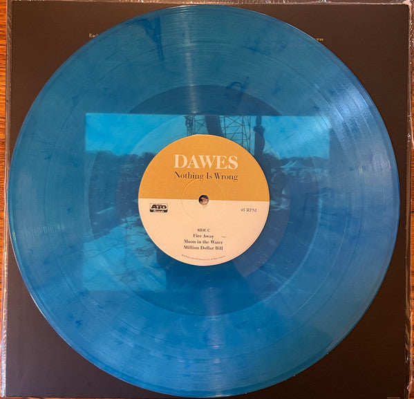 Dawes (2) : Nothing Is Wrong (LP, Ora + LP, Blu + 7" + Album, Dlx, Ltd, RE)