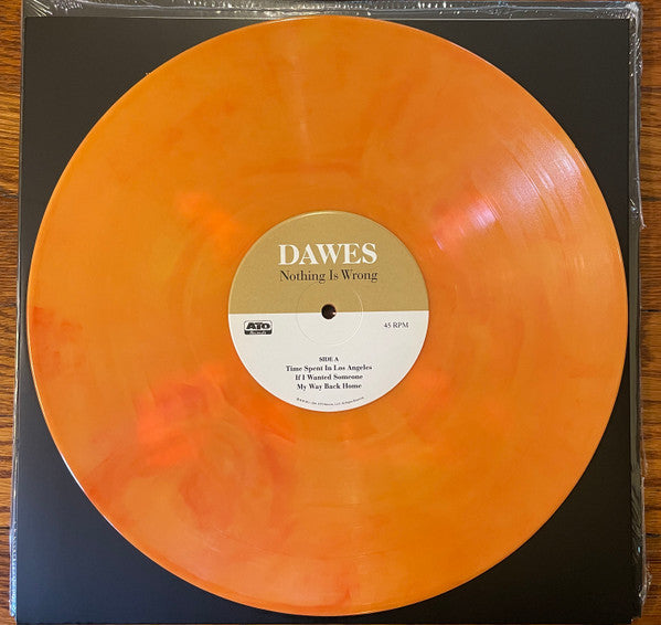 Dawes (2) : Nothing Is Wrong (LP, Ora + LP, Blu + 7" + Album, Dlx, Ltd, RE)