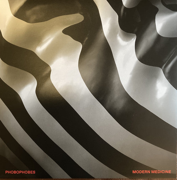 Phobophobes : Modern Medicine (LP, Album, Red)
