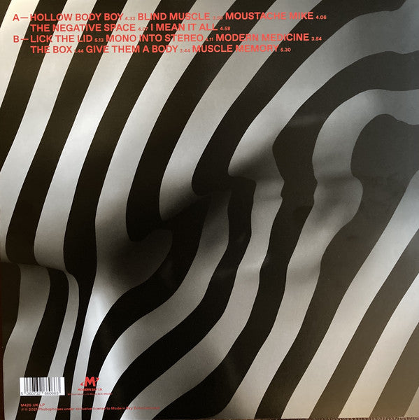 Phobophobes : Modern Medicine (LP, Album, Red)