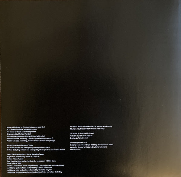 Phobophobes : Modern Medicine (LP, Album, Red)