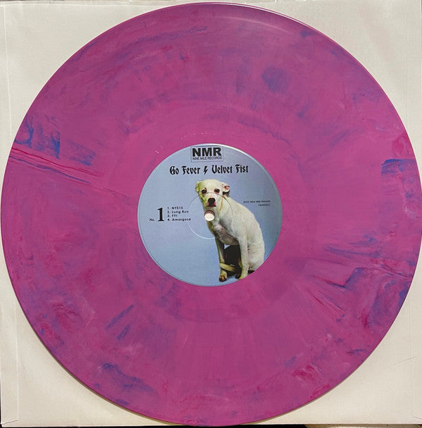 Go Fever (2) : Velvet Fist (LP, Album, Ltd, Dra)
