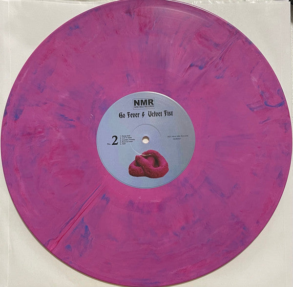 Go Fever (2) : Velvet Fist (LP, Album, Ltd, Dra)