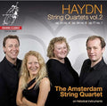 Joseph Haydn, The Amsterdam String Quartet : String Quartets Vol. 2: Op. 20 No. 4 | Op. 64 No. 6 | Op. 77 No. 1 (SACD, Hybrid, Multichannel, Album)