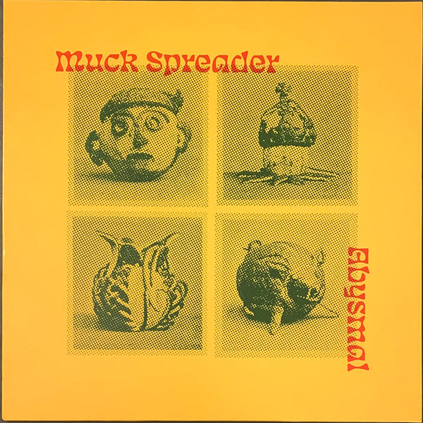 Muck Spreader : Abysmal (12", EP, Ltd, Red)