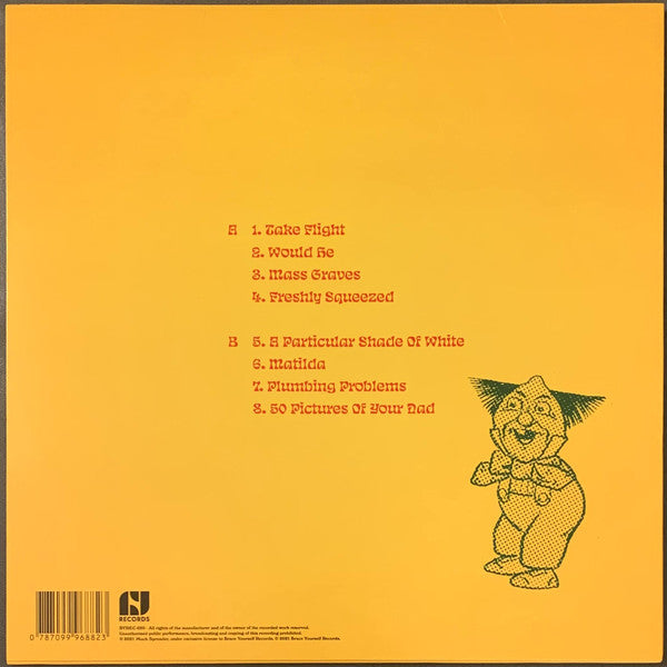 Muck Spreader : Abysmal (12", EP, Ltd, Red)