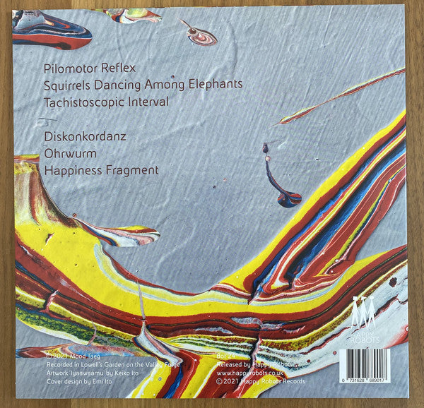 Mood Taeg : Anaphora (LP, Album, Ltd, Red)