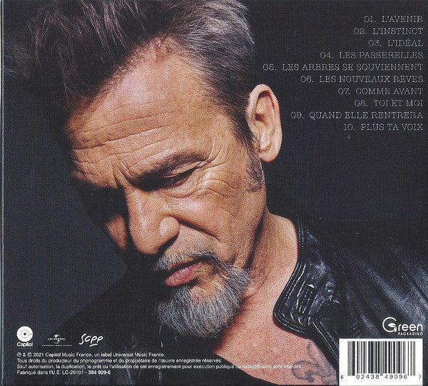 Florent Pagny : L'avenir (CD, Album, Dig)