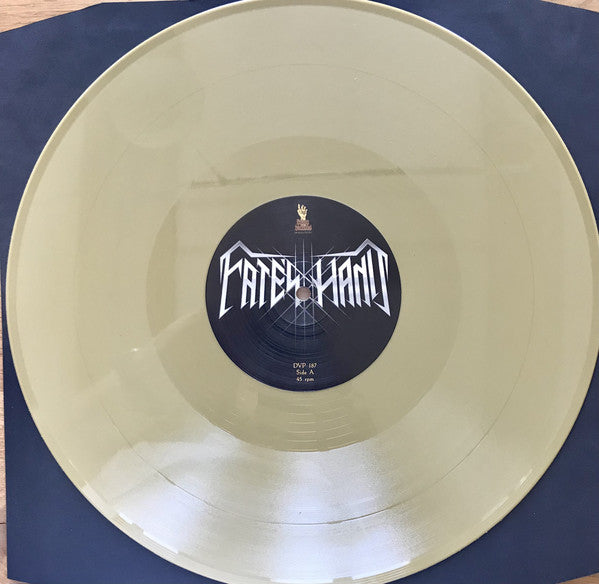 Fate's Hand : Fate's Hand (12", EP, Gol)