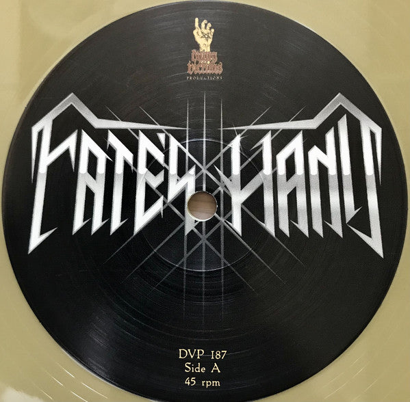 Fate's Hand : Fate's Hand (12", EP, Gol)
