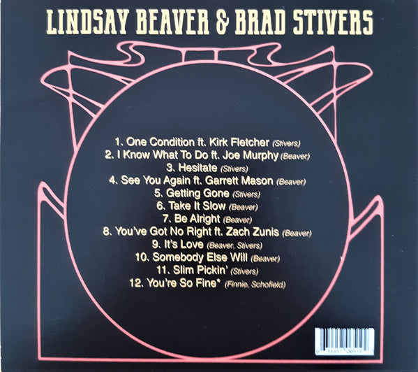 Lindsay Beaver & Brad Stivers : Lindsay Beaver & Brad Stivers (CD, Album)