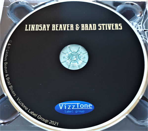 Lindsay Beaver & Brad Stivers : Lindsay Beaver & Brad Stivers (CD, Album)