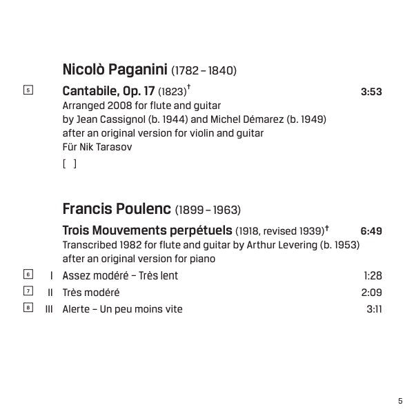 Lisa Friend, Craig Ogden, Aquarelle Guitar Quartet : Voyage (CD)