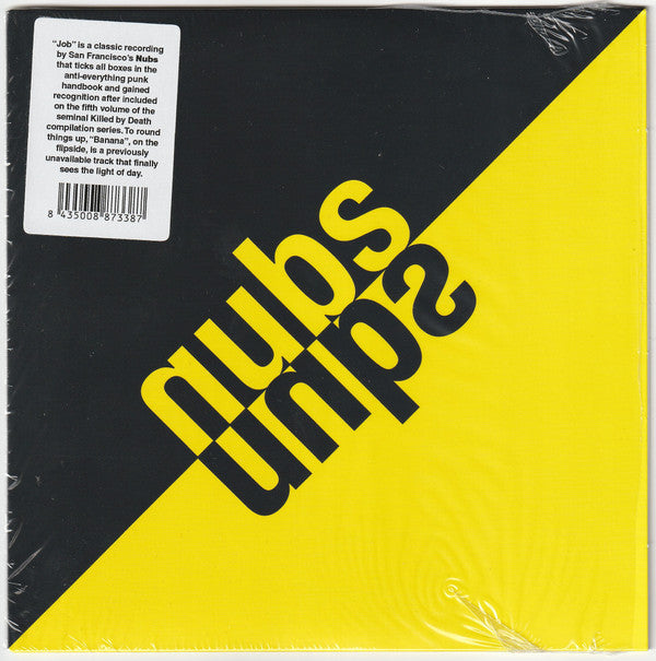 Nubs : Job / Banana (7", Single)