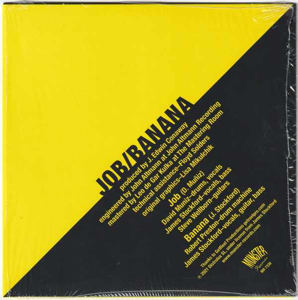 Nubs : Job / Banana (7", Single)