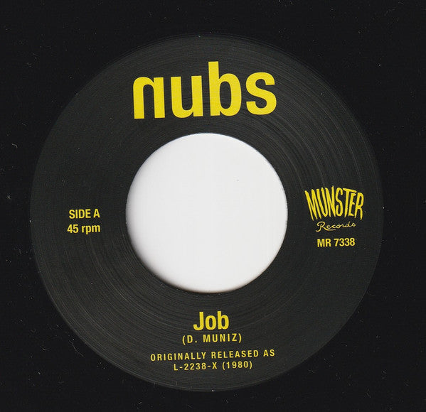 Nubs : Job / Banana (7", Single)