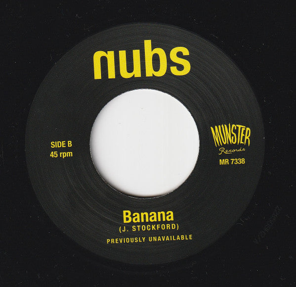 Nubs : Job / Banana (7", Single)
