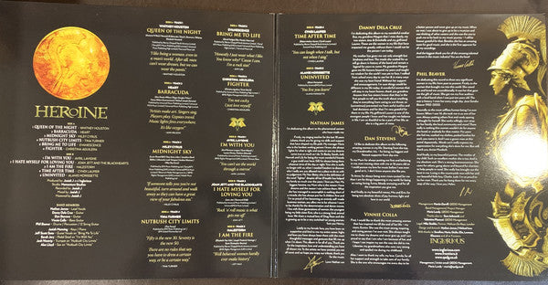 Inglorious (2) : Heroine (LP, Album, Blu)
