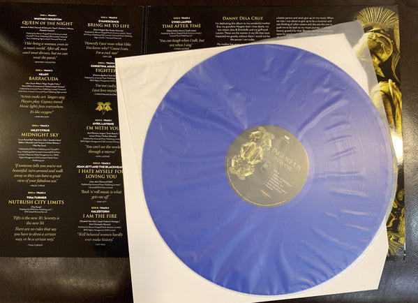 Inglorious (2) : Heroine (LP, Album, Blu)