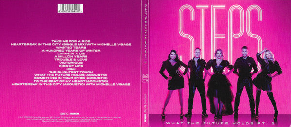 Steps : What The Future Holds Pt. 2 (CD, Album)