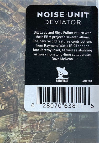 Noise Unit : Deviator (2xLP, Album, Cle)