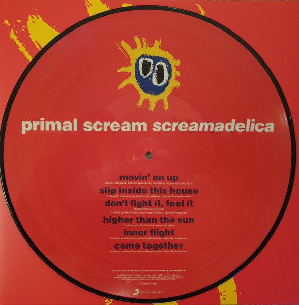 Primal Scream : Screamadelica (2xLP, Album, Pic, RE)
