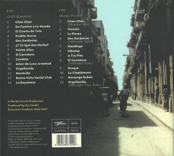 Buena Vista Social Club : Buena Vista Social Club ★ Edición 25 Aniversario (CD, Album, RE, RM + CD, Comp + Comp, 25 )