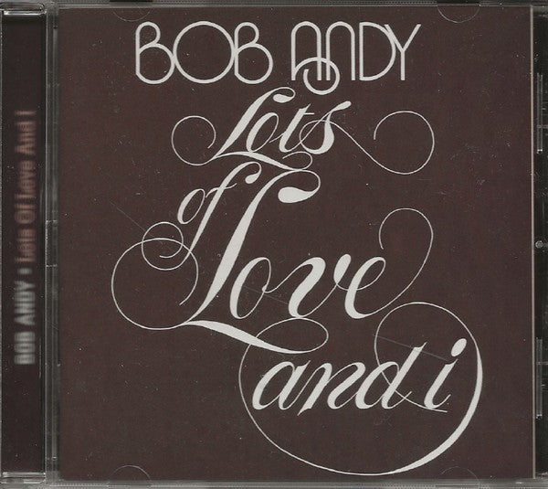 Bob Andy : Lots Of Love And I (CD, Album, RE)