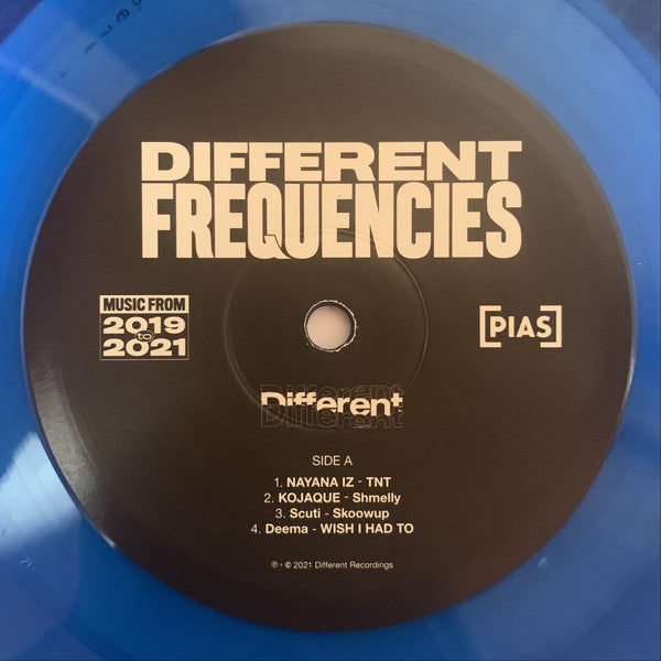 Various : Different Frequencies (12", Tra)