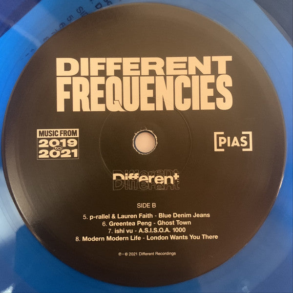 Various : Different Frequencies (12", Tra)