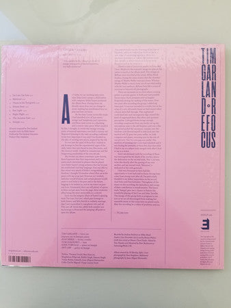 Tim Garland : Refocus (LP)