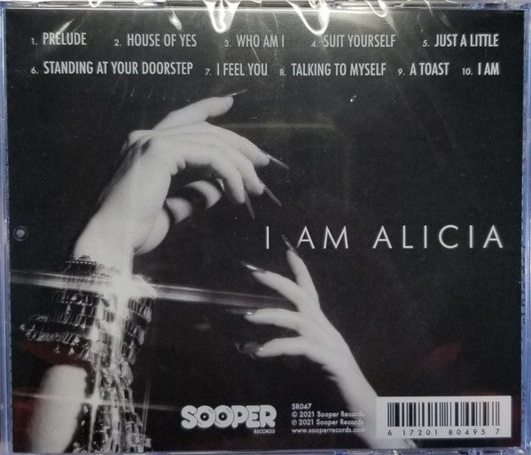 Alicia Walter : I Am Alicia (CD, Album)