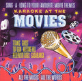 Unknown Artist : Karaoke At The Movies (CD)