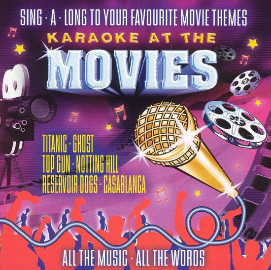 Unknown Artist : Karaoke At The Movies (CD)