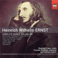 Heinrich Wilhelm Ernst, Sherban Lupu, Yvonne Gonzalez Redman, Ian Hobson : Complete Works, Volume Six (CD, Album)